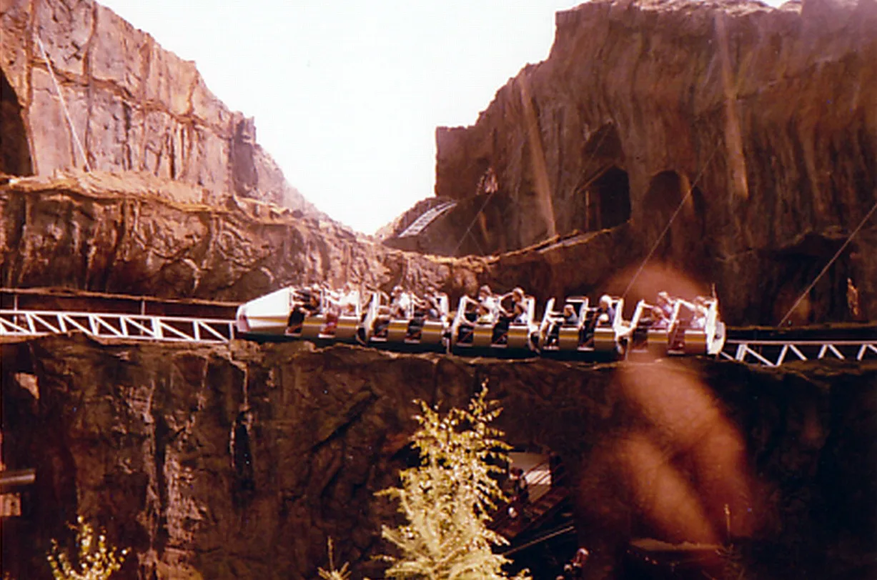 Gebirgsbahn Phantasialand