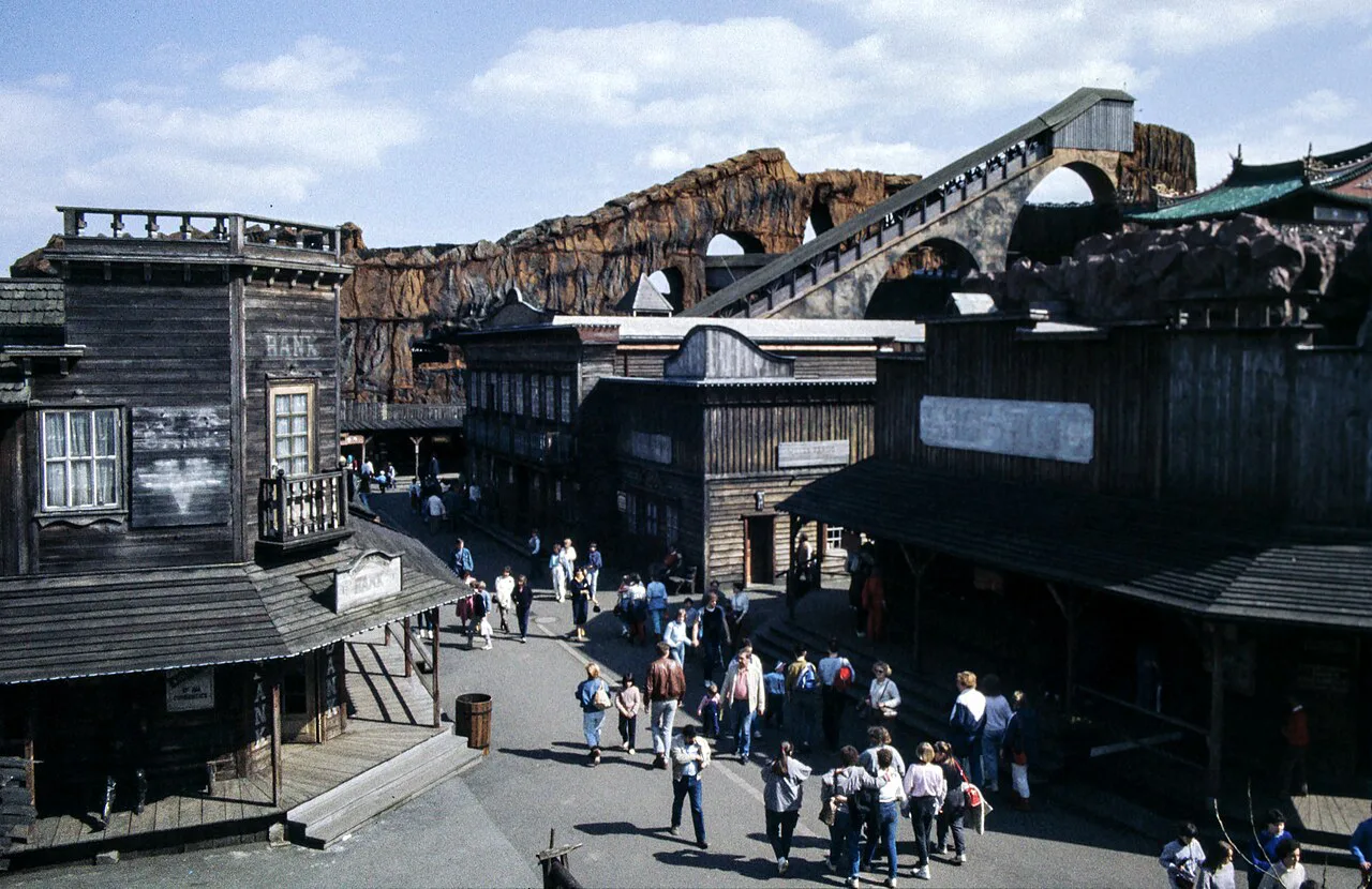 Phantasialand WildWest