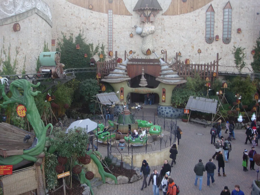 Phantasialand, Germany