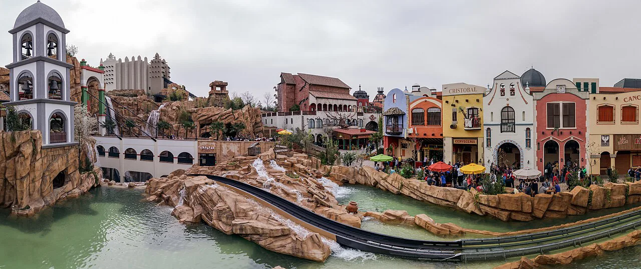 PHL-Chiapas-Panorama-SE, Phantasialand