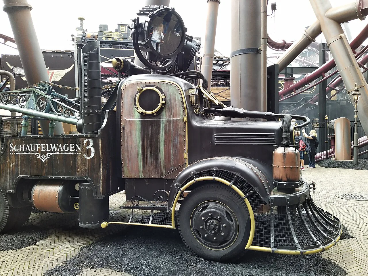 Rookburgh Foto 3 r, Phantasialand
