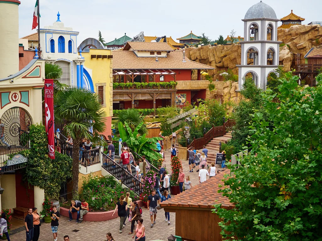 Phantasialand, Germany