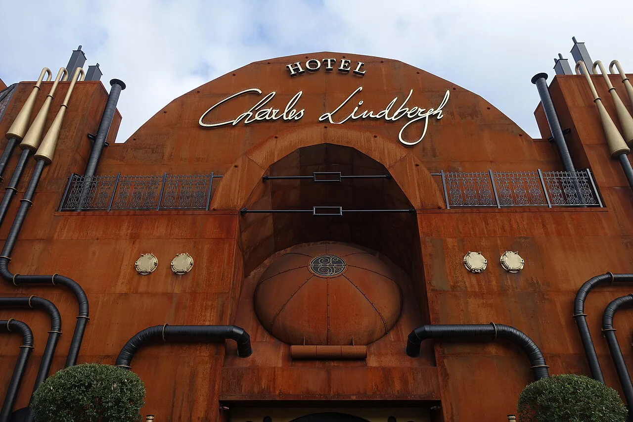 Phantasialand - Hotel Charles Lindbergh