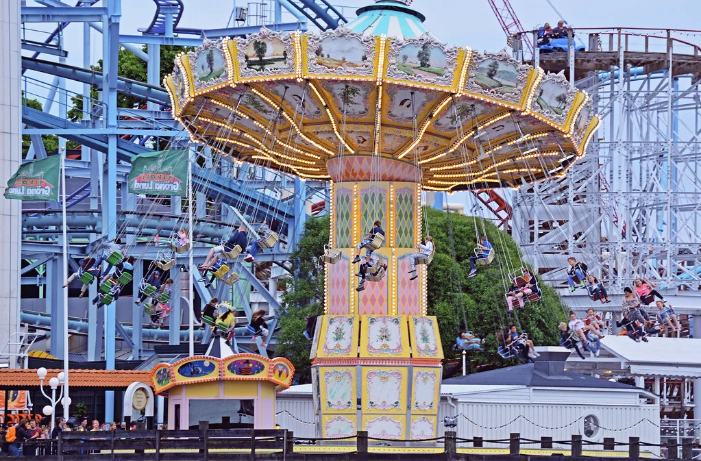 Amusement Park, Europe