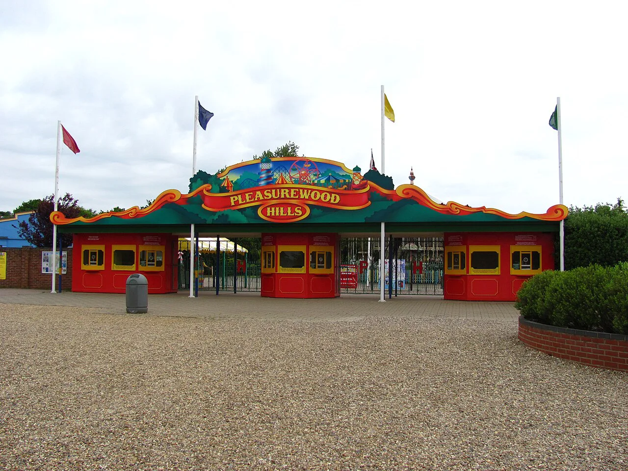 Pleasurewood Hills, United Kingdom