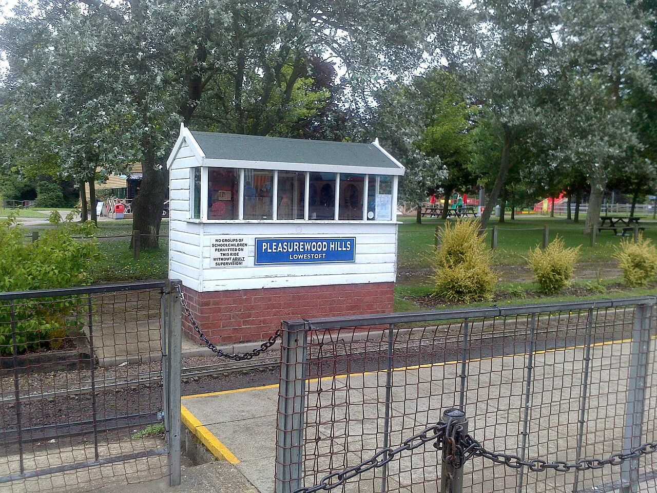 Pleasurewood Hills - Mini Railway (Station)