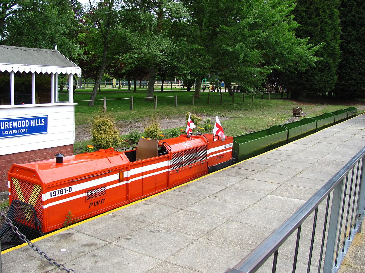 Pleasurewood Hills, United Kingdom
