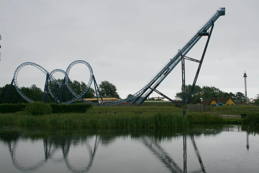 Wipeout, Pleasurewood Hills