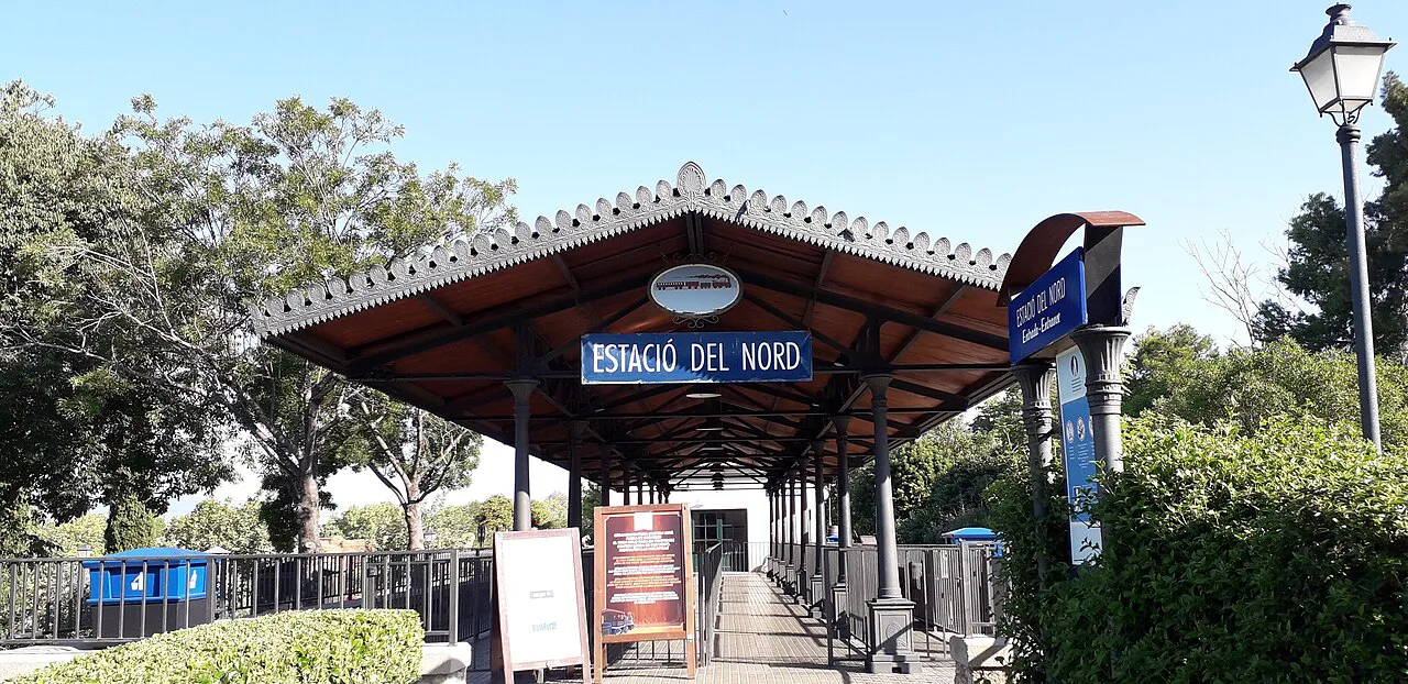 Estacio del Nord - PortAventura, PortAventura World