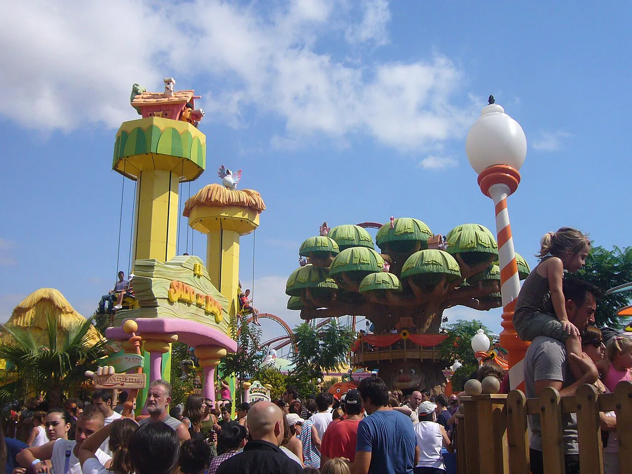 Sesamo Aventura (Port Aventura), PortAventura World