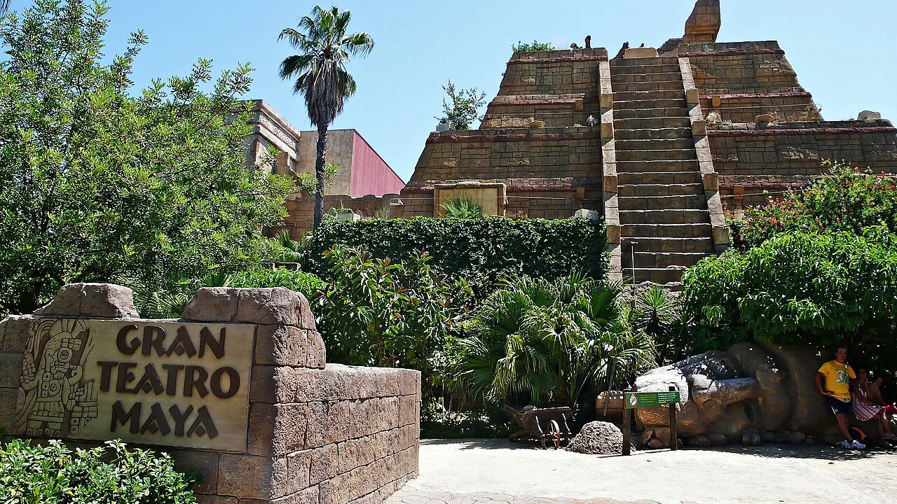 Mexico-port aventura, PortAventura World