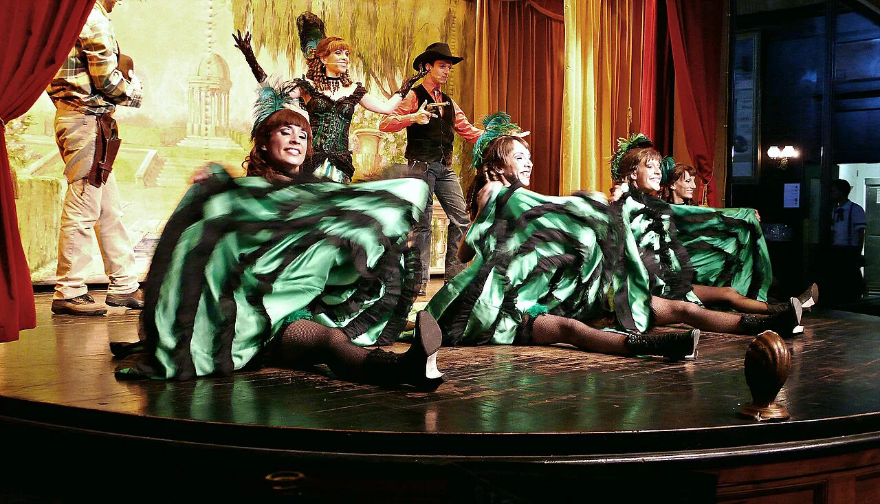 Salon far west-port aventura, PortAventura World