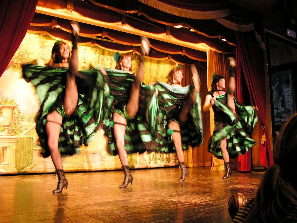 PortAventura - CanCan show, PortAventura World