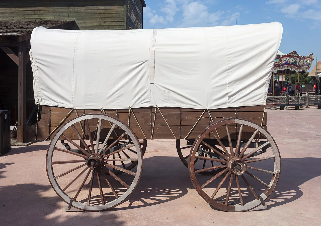 Carromato en Far West (PortAventura) . Tarragona, PortAventura World