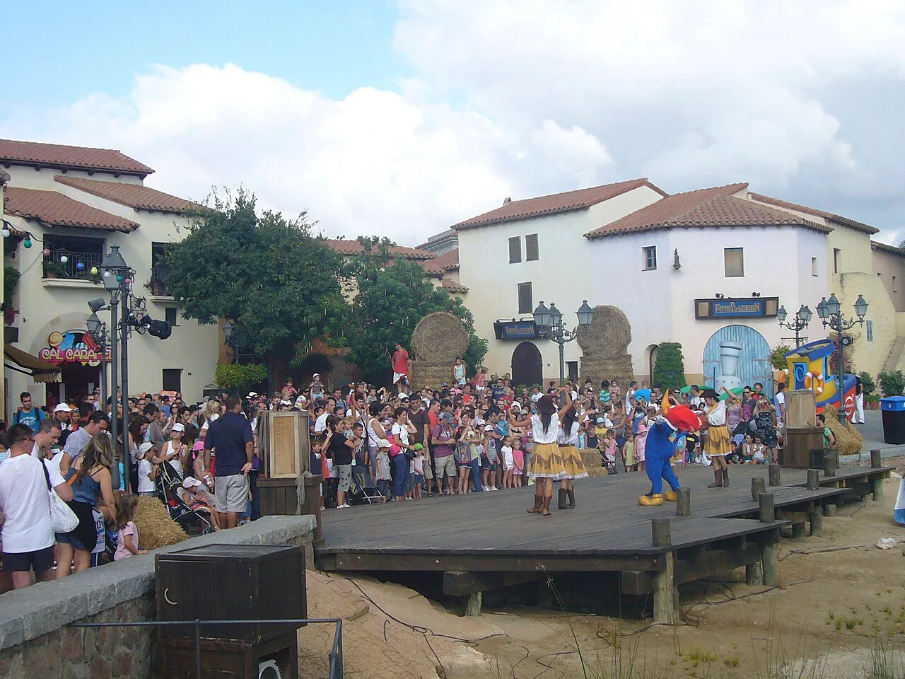 PortAventura Mediterrania, PortAventura World