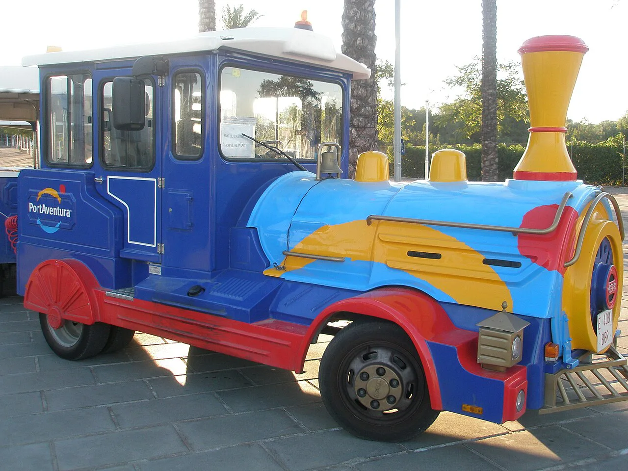 Trenecito Port Aventura, PortAventura World