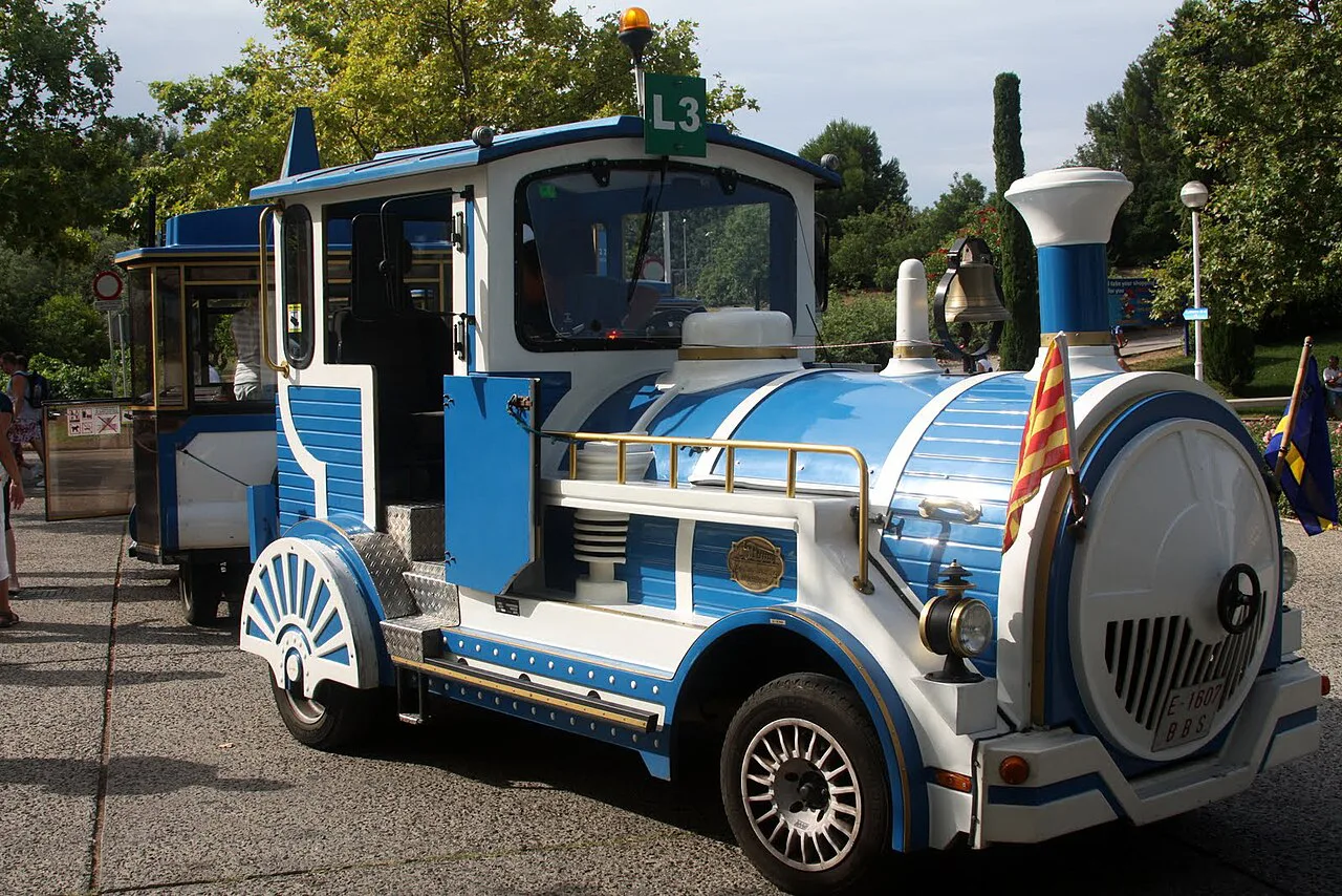 Port Aventura's train, PortAventura World