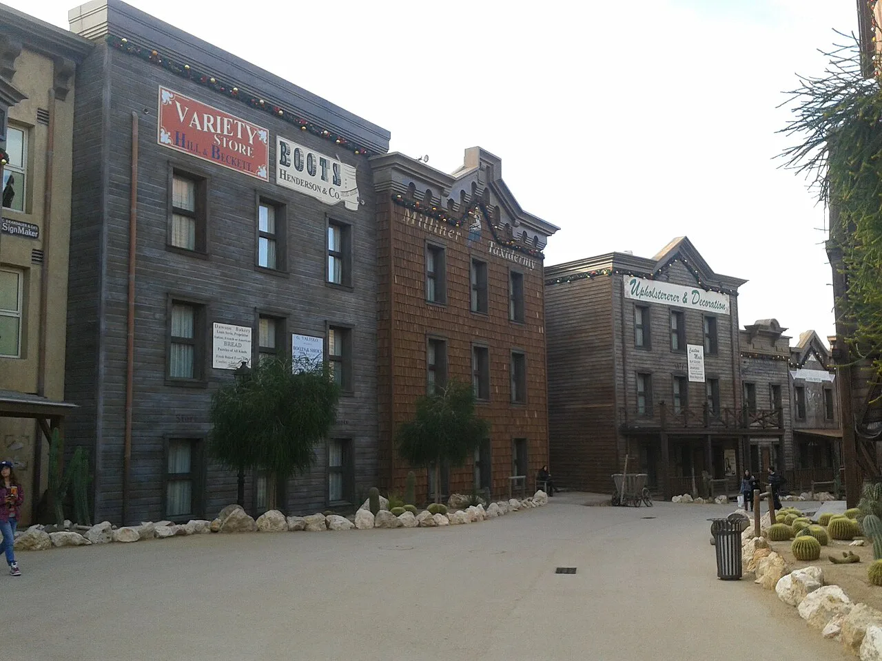 Carrer de l'Hotel Gold River, PortAventura World