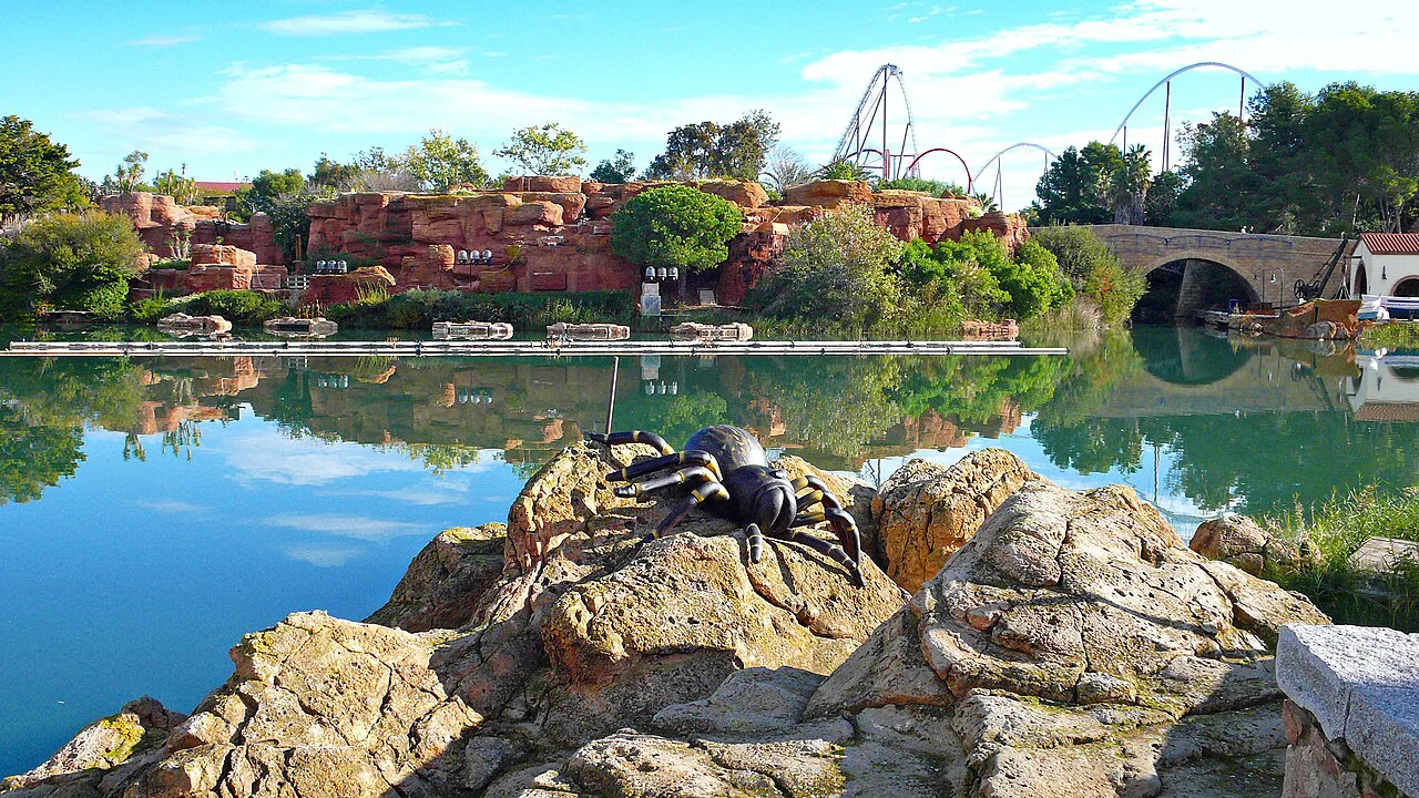 Port Aventura Mediterrània, PortAventura World
