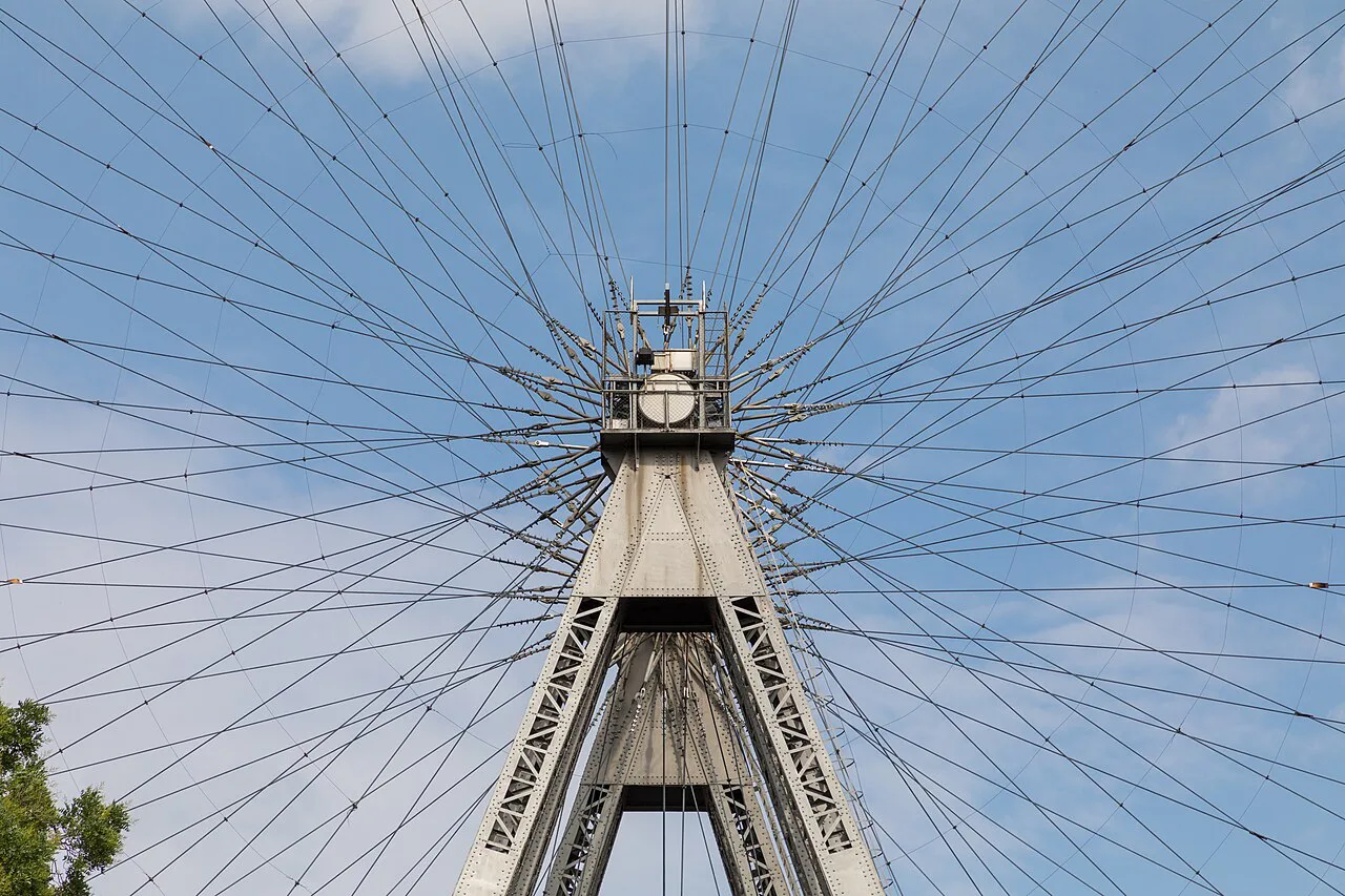 Wien, Prater, Riesenrad