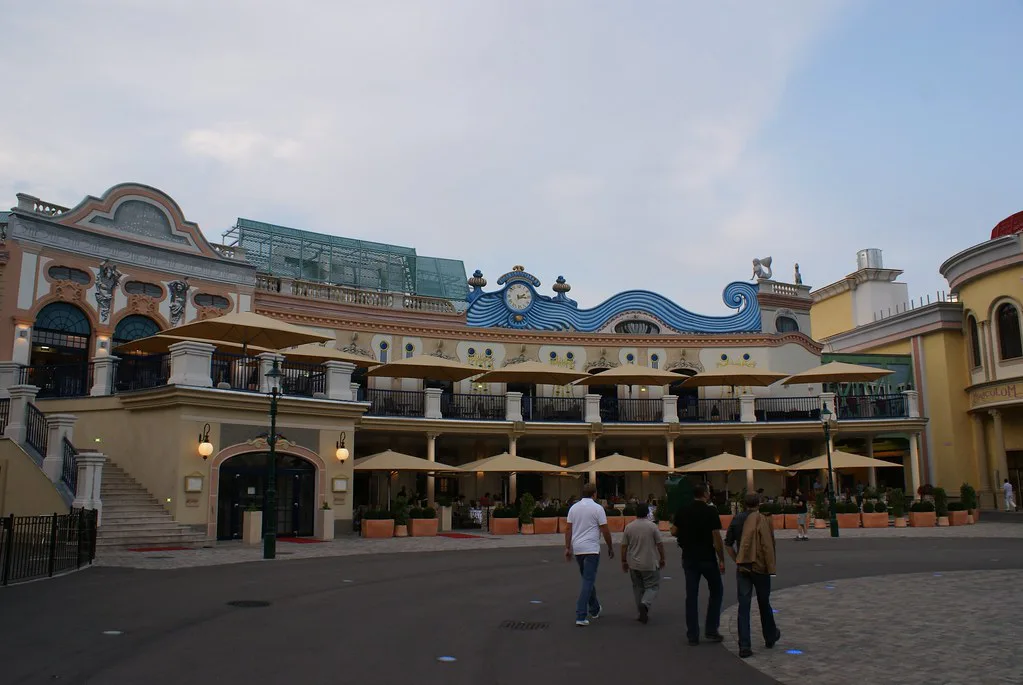 A day at Prater, Austria