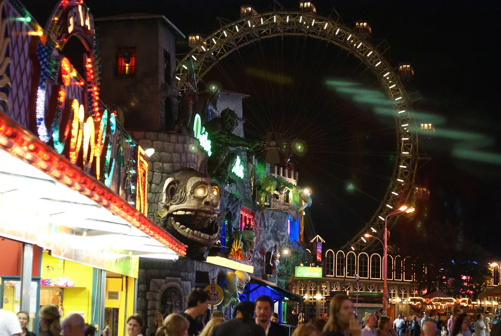A day at Prater, Austria
