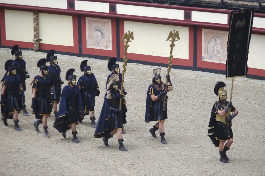 romains puy du fou