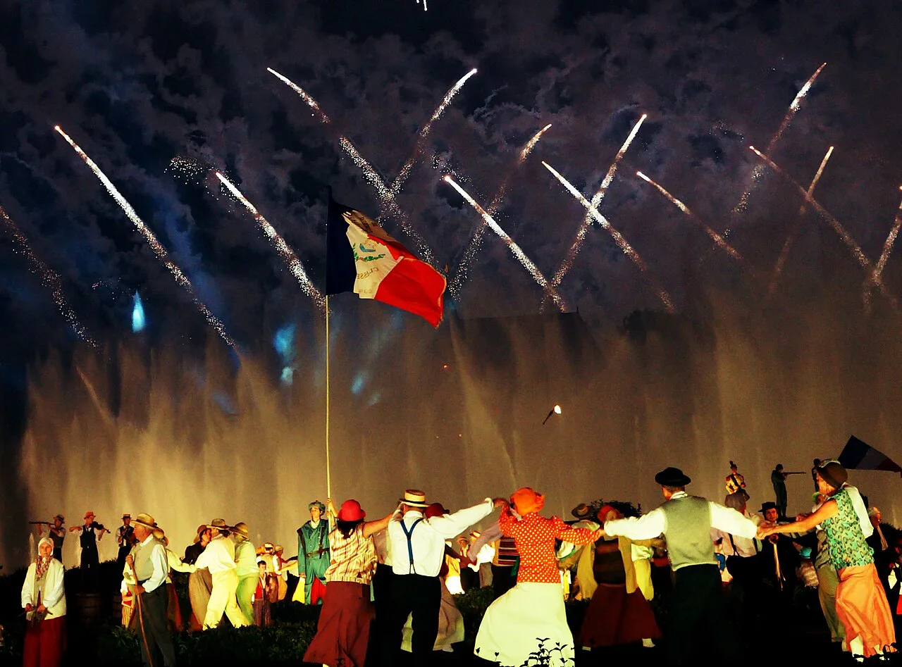 Le Puy du Fou spectacle de la Cinescenie