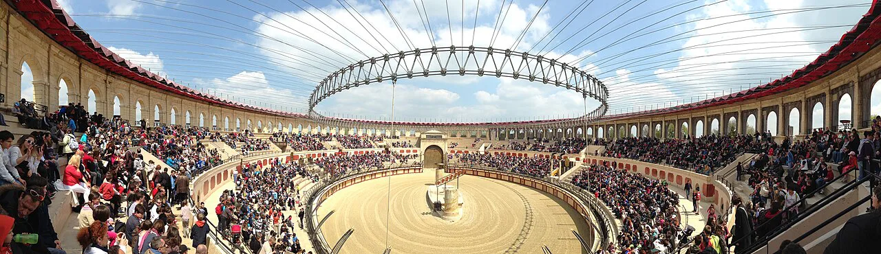 Panoramas au Puy du Fou