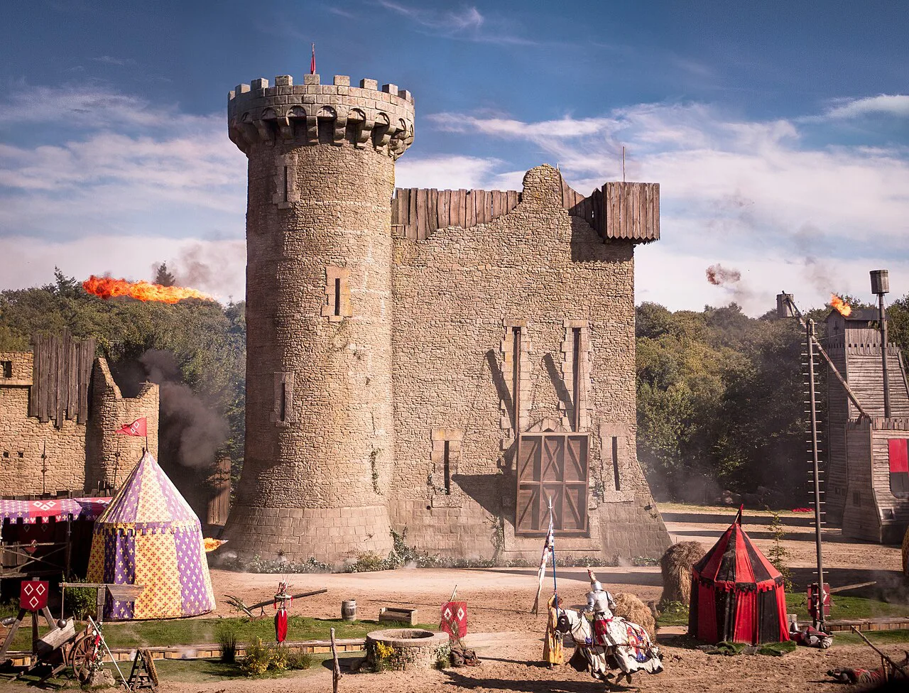 Le Secret de la Lance, Puy du Fou