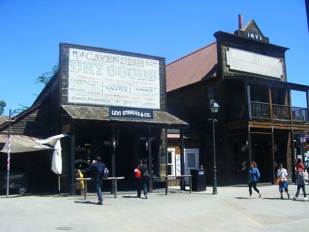 PortAventura Wild West Levi Strauss, PortAventura World
