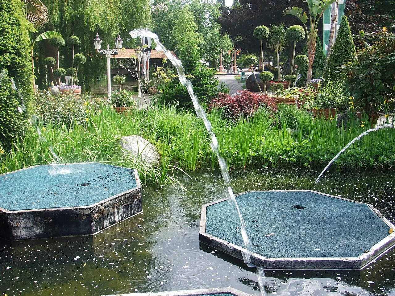 Jardin magique, Rulantica