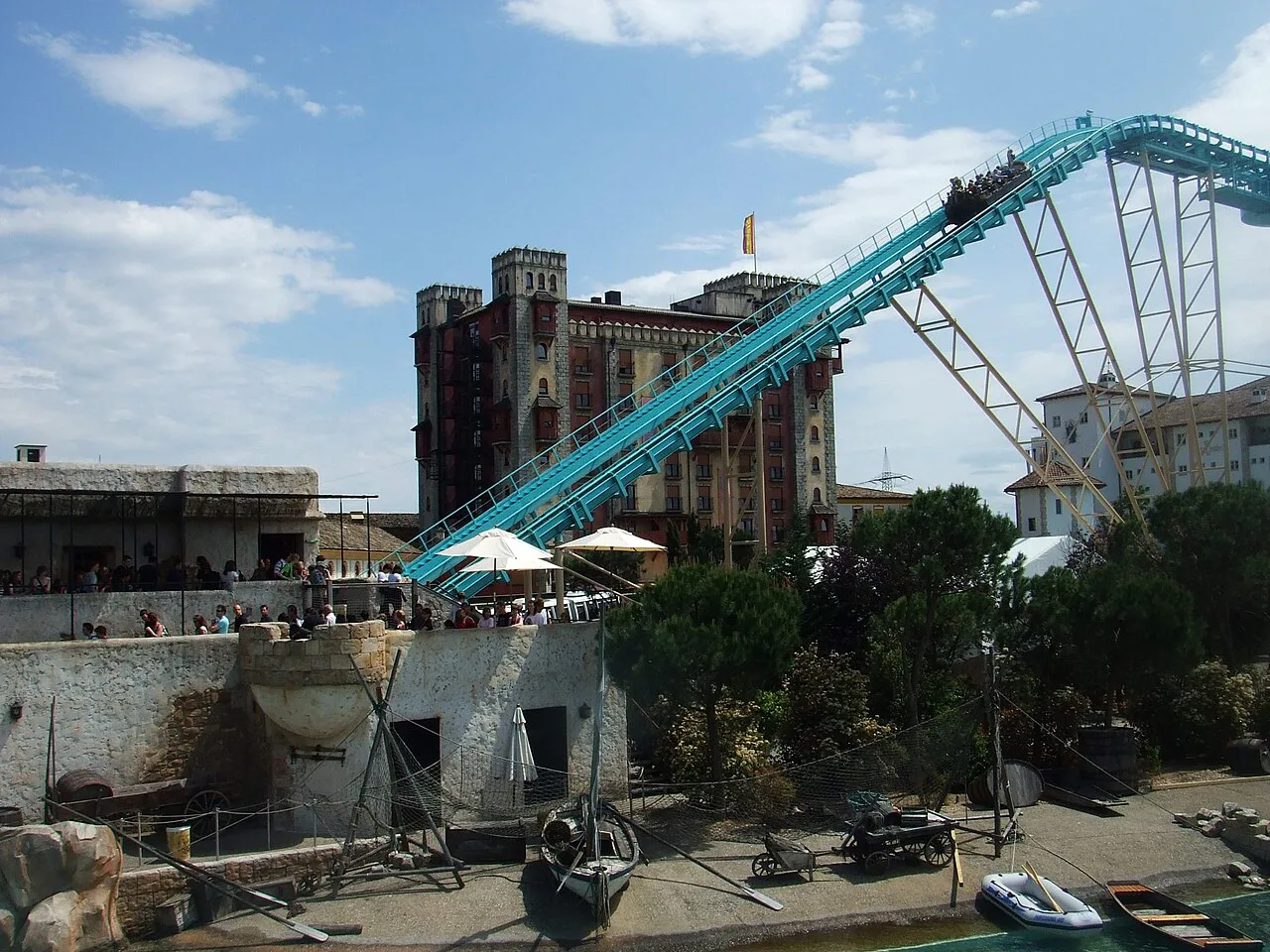 Atlantica Super splash, Rulantica
