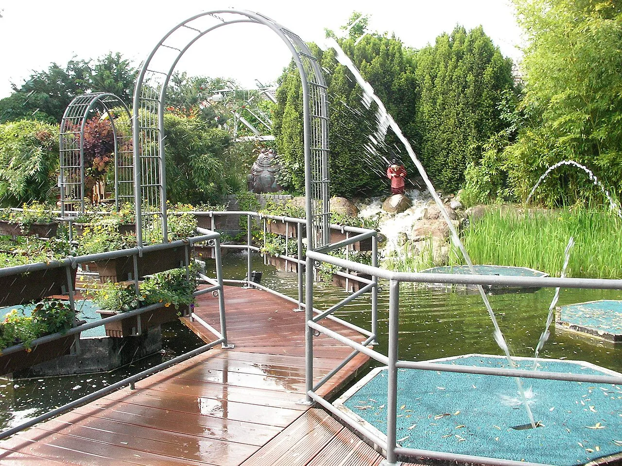Jardin magique, Rulantica