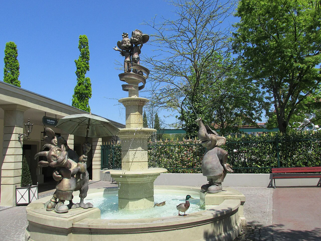 Europa Park - Alexanderplatz - Baden de, Rulantica