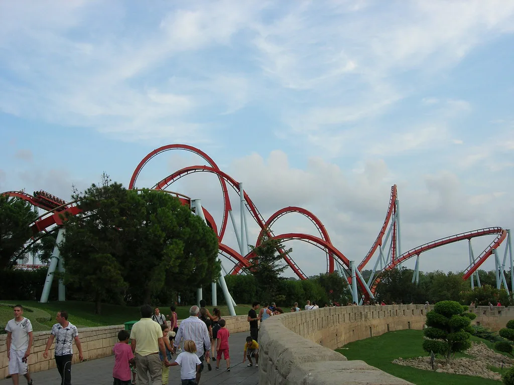 Dragon Khan, PortAventura™, PortAventura World