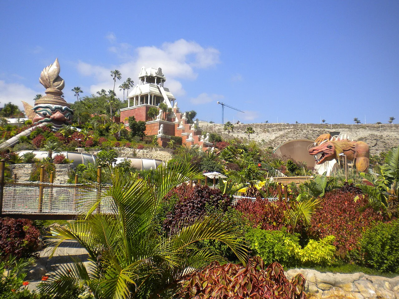 Siam Park, Spain