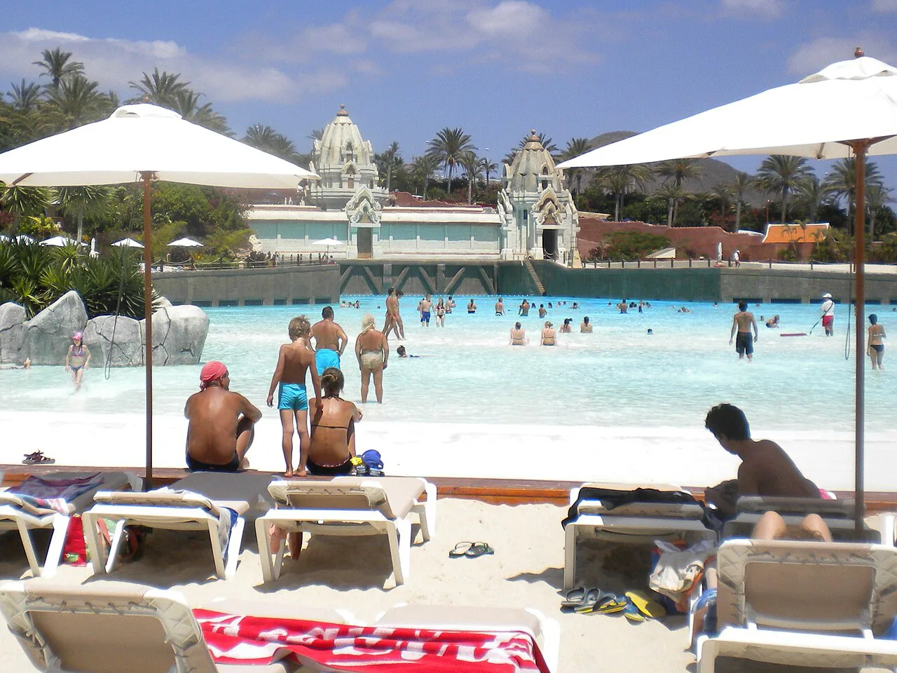 Siam Park, Spain