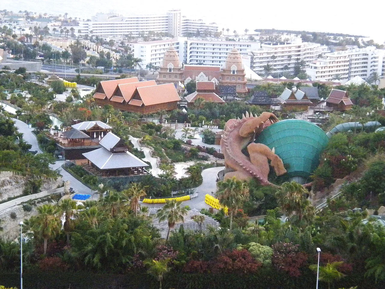 Siam Park, Spain