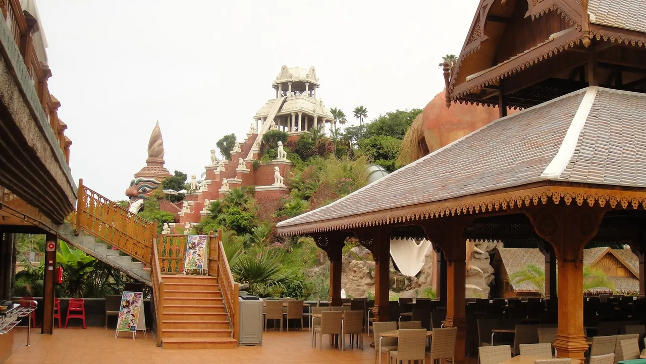 Siam Park, Spain