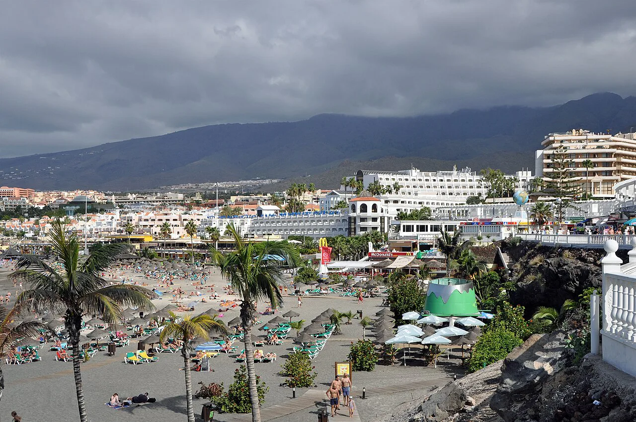 Costa Adeje, Tenerife