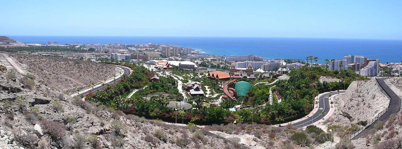 A day at Siam Park, Spain