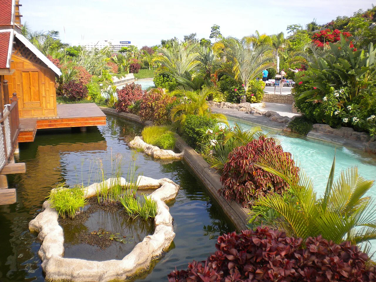 Siam Park, Spain