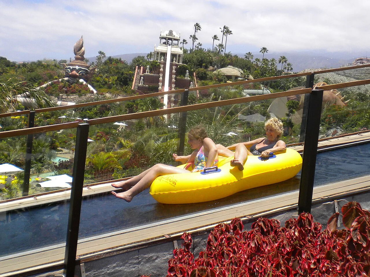Siam Park, Spain