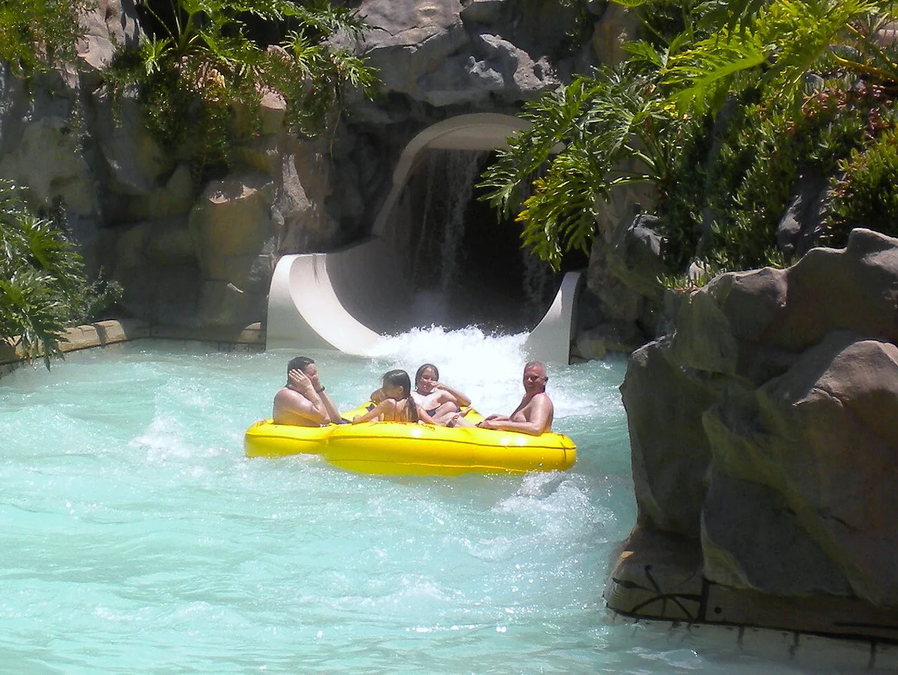 Siam Park, Spain