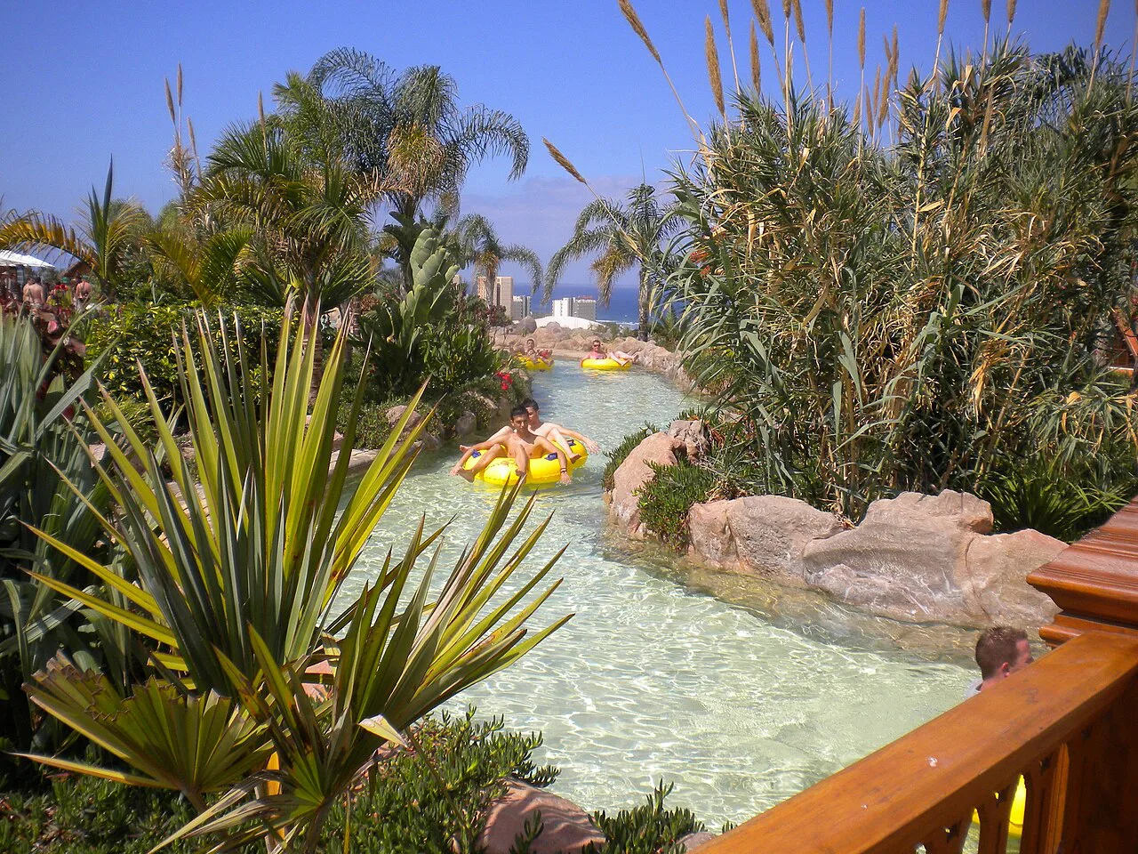 Siam Park, Spain