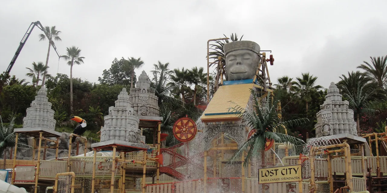 Lost City, Siam Park