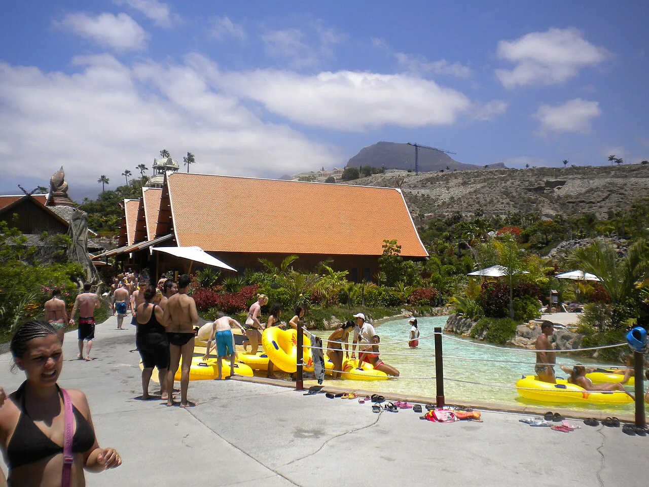 Siam Park, Spain