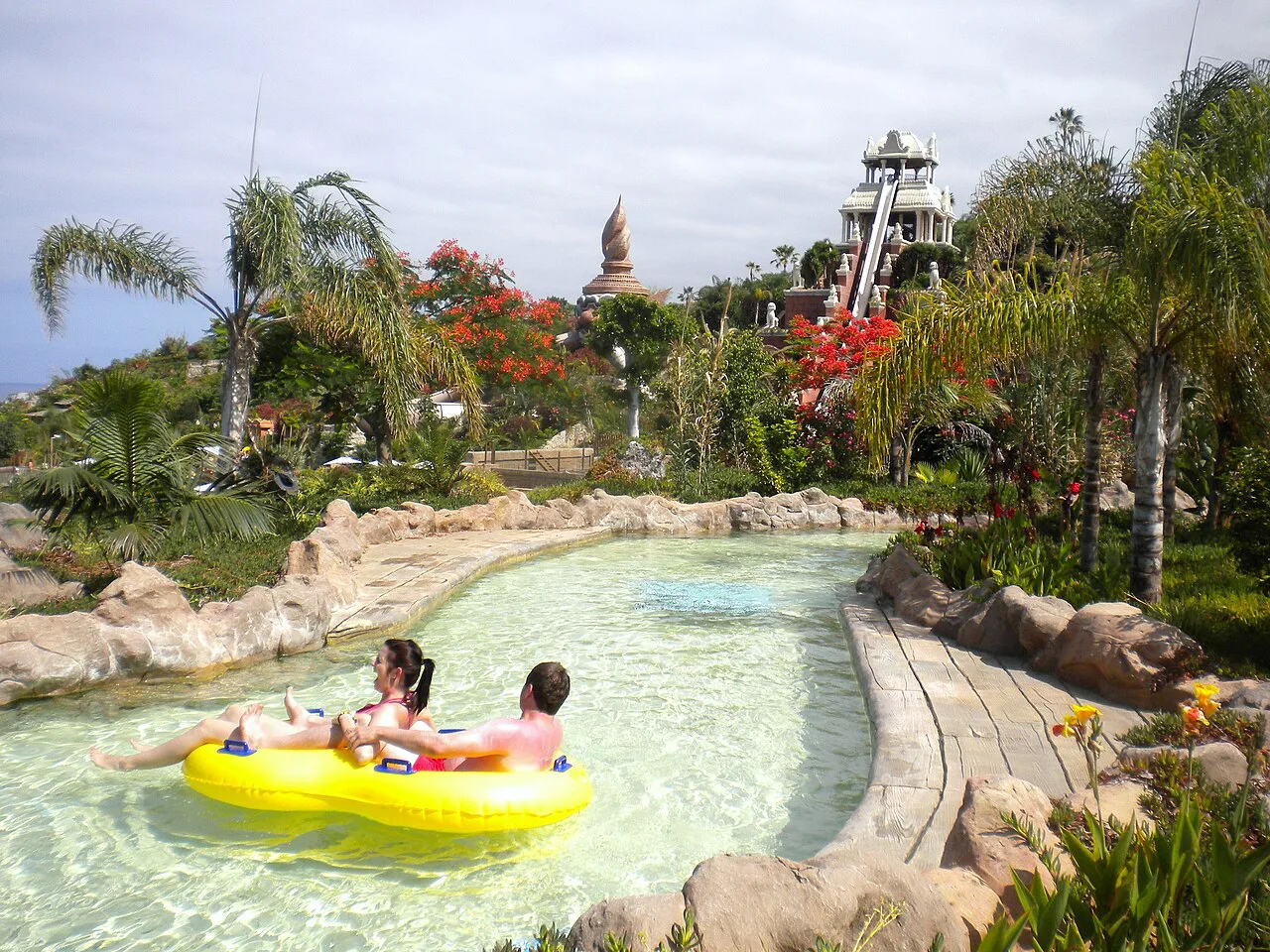 Siam Park, Spain