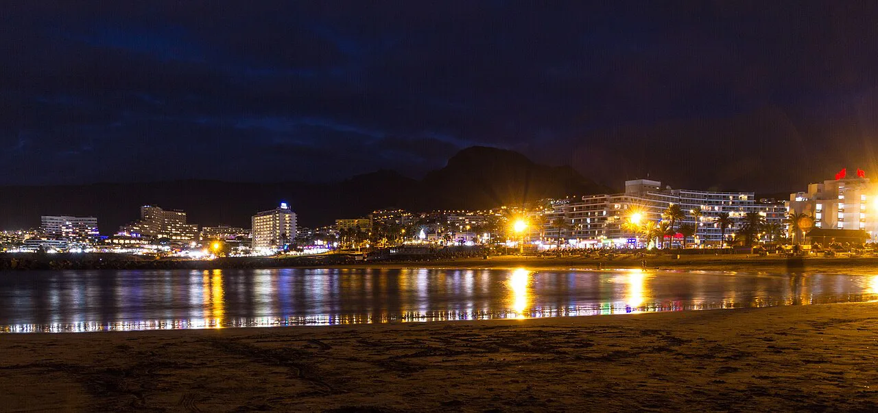 Beach in Costa Adeje, Tenerife